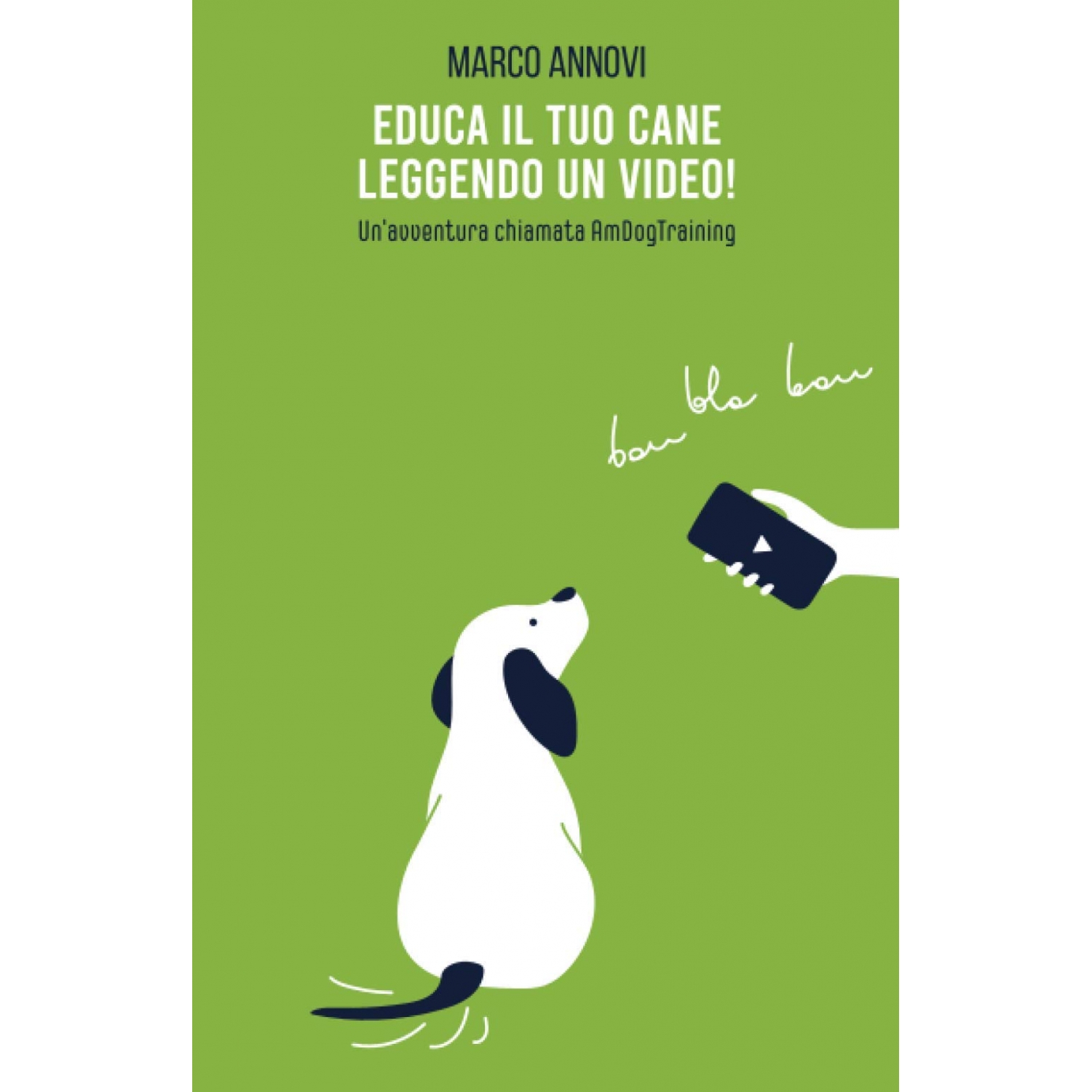 Educa il tuo cane leggendo un video!
