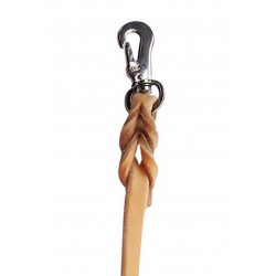 Leather Leash Natural
