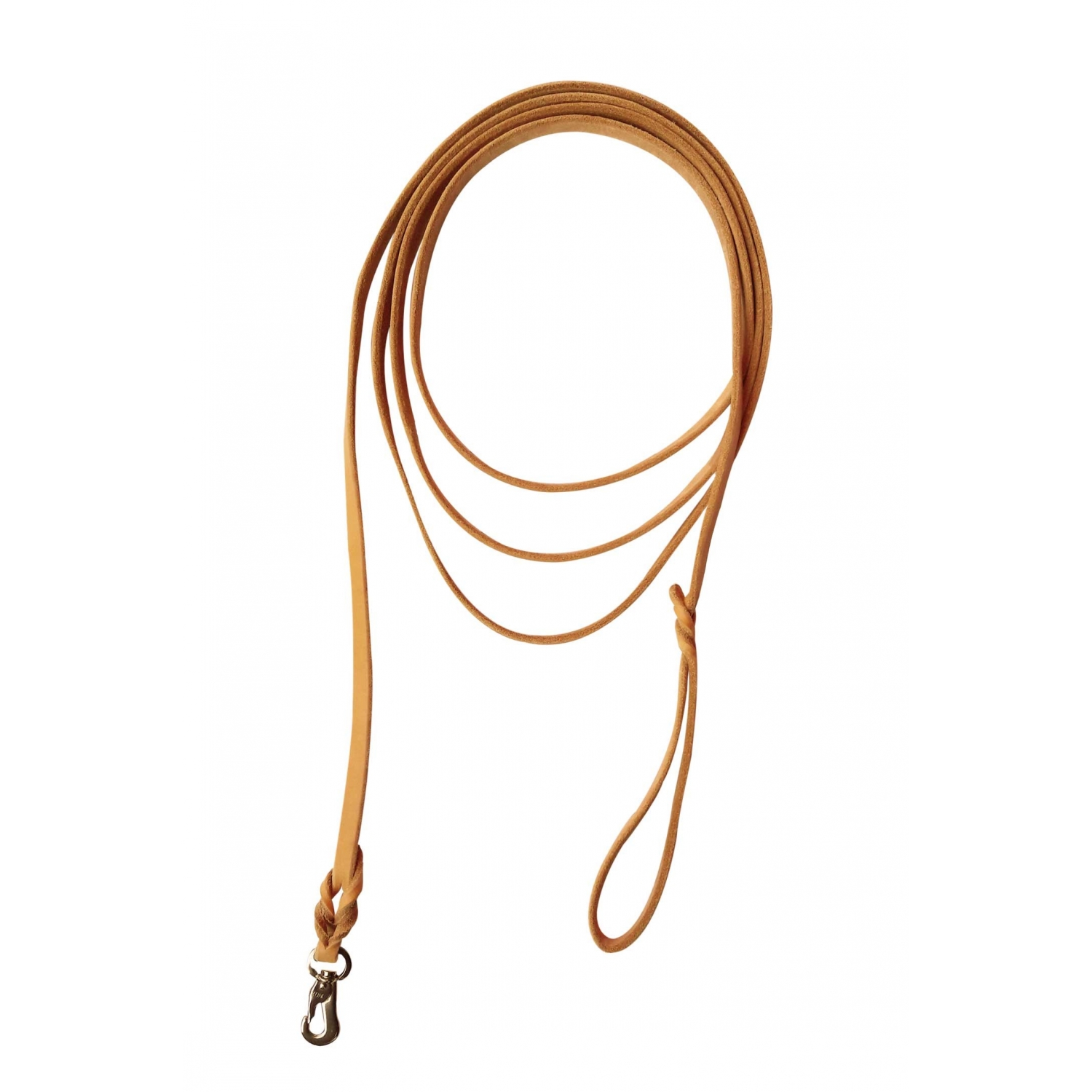 Leather Leash Natural