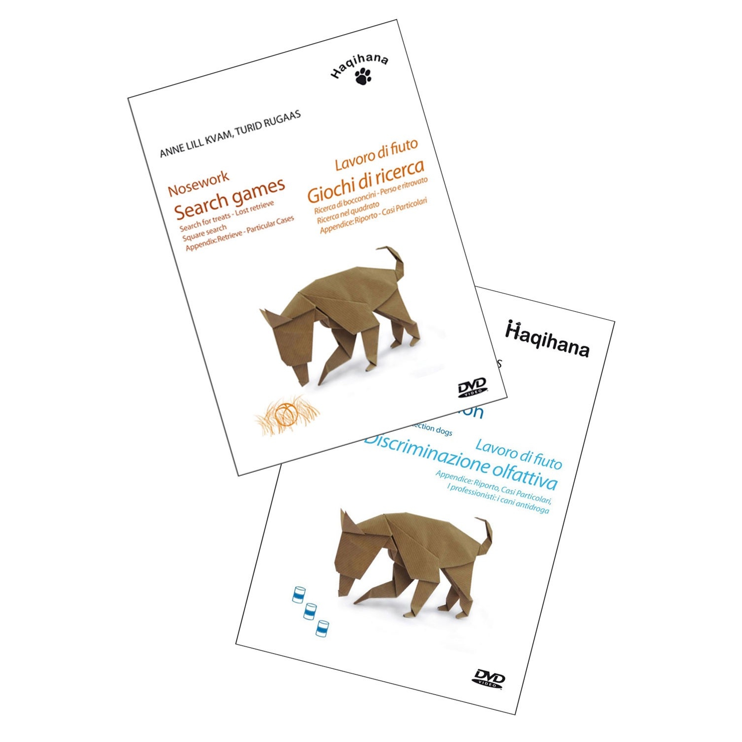 Two DVD KIT: Nosework I and II