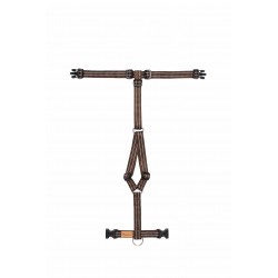 Harness Chocolate High Visibility