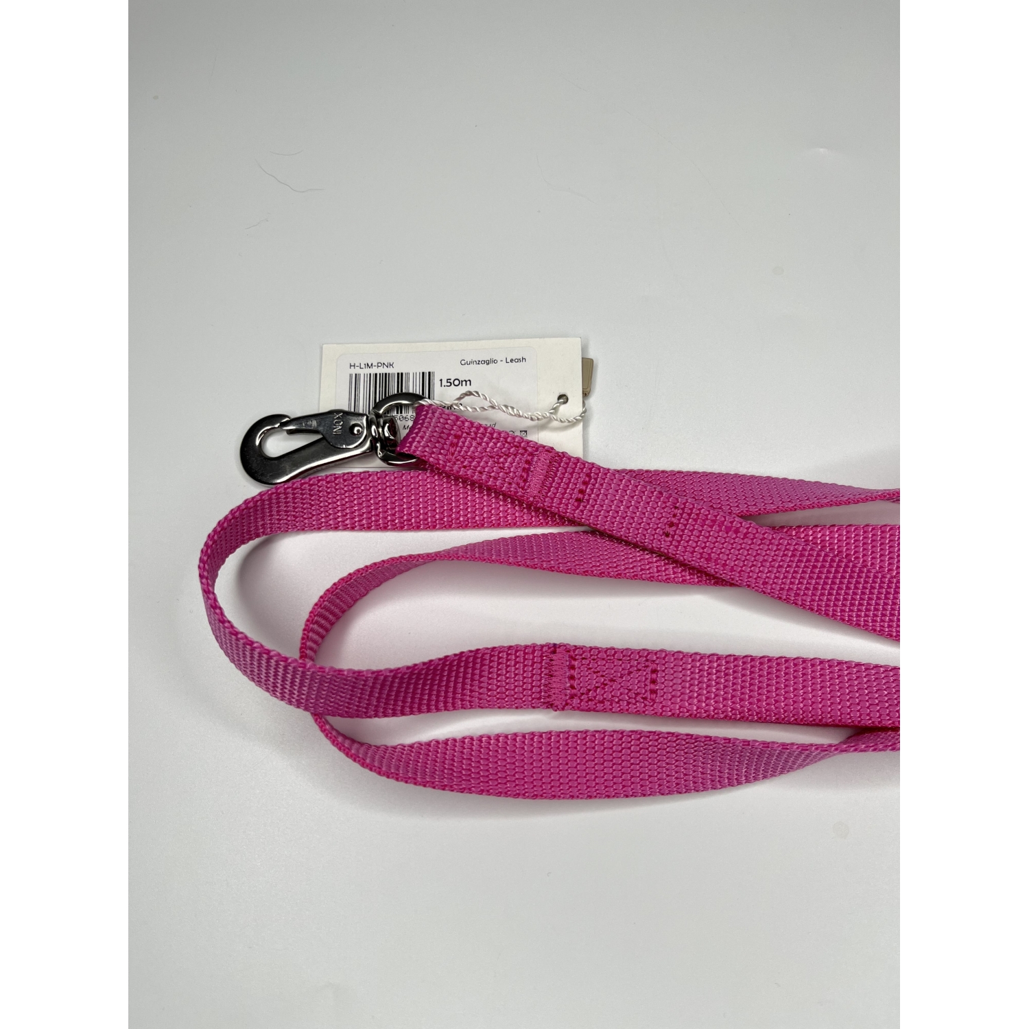Leash Pink - 1,5m - stitching defect