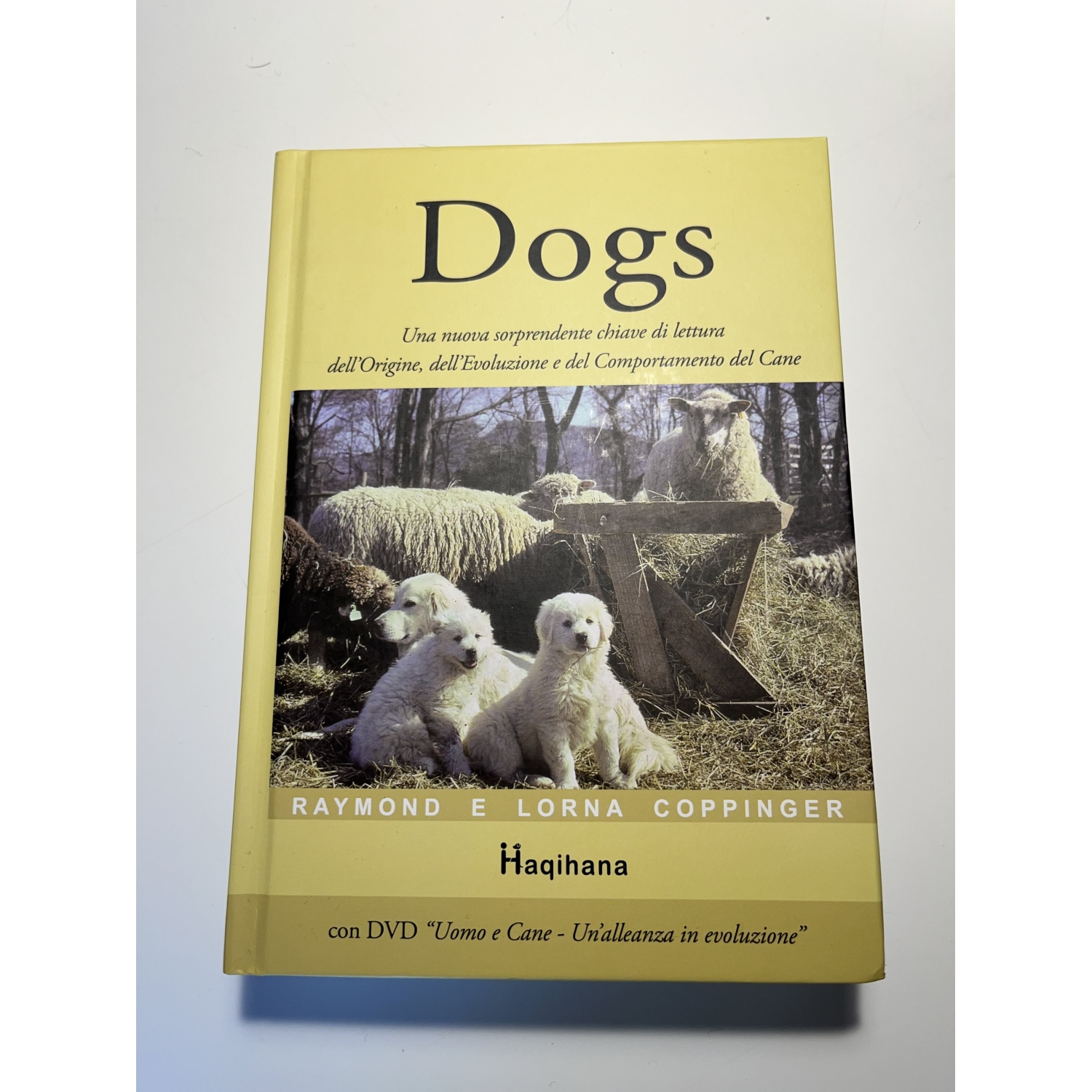 Book "Dogs" - old print