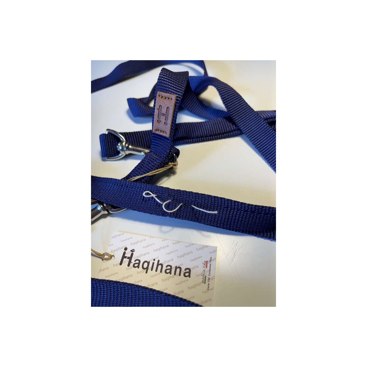 Leash Blu - 3m-MS 20mm - webbing defect