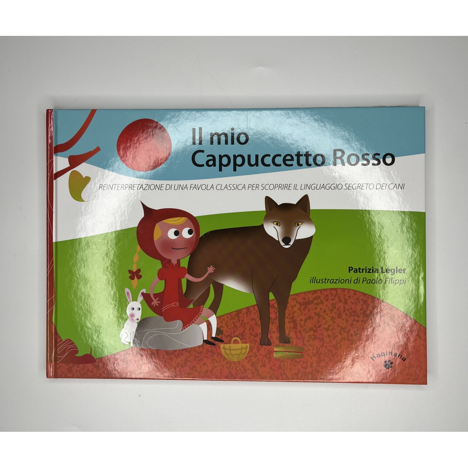 Book "Il mio Cappuccetto Rosso" - defect in the cutting of the pages