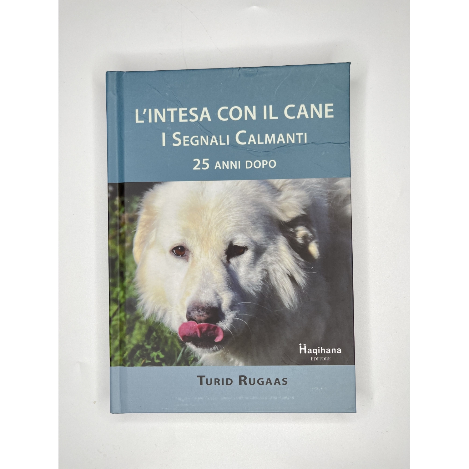 Book "L'intesa con il cane - I segnali calmanti" - damaged cover